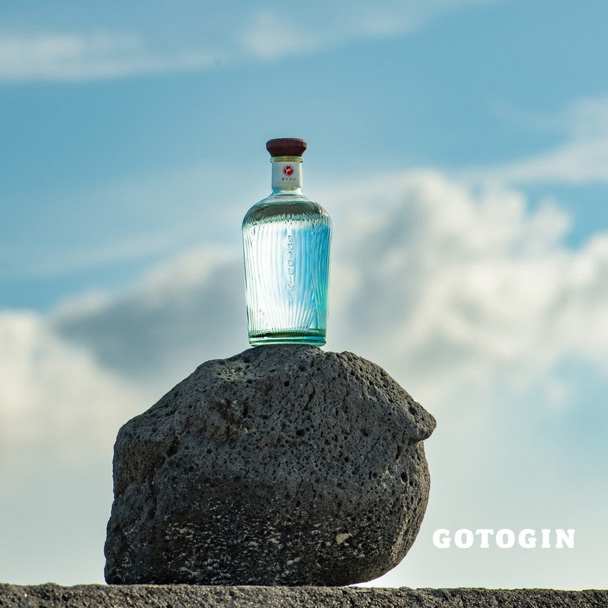 【希少】ゴトジン  GOTOJIN 47度 500ml 五島 つばき蒸溜所長崎県五島産がキーボタニカル