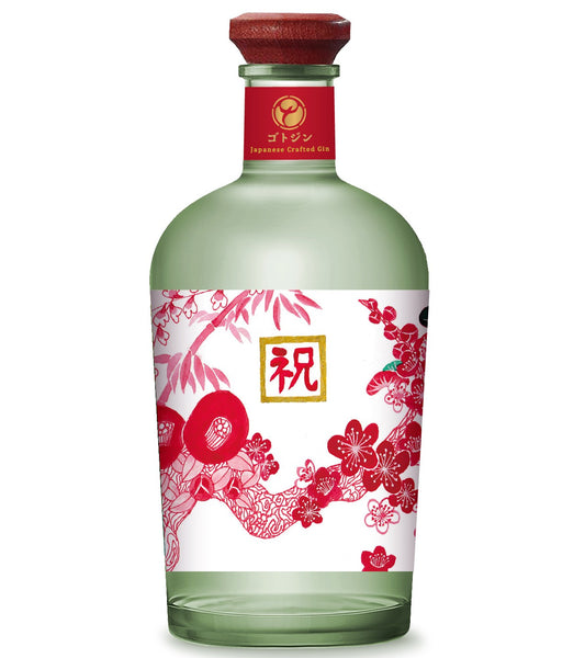 【受注販売】GOTOGIN the origin〈慶祝ラベル〉　